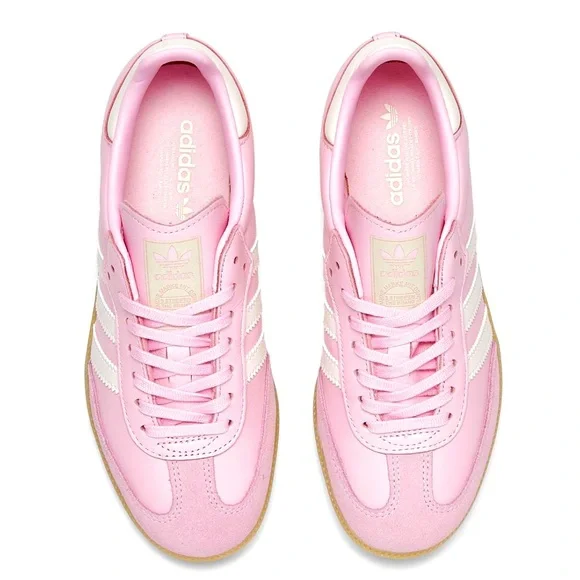 💗 ADIDAS SAMBA FOOTWEAR PINK 💗 - Picture 4 of 4